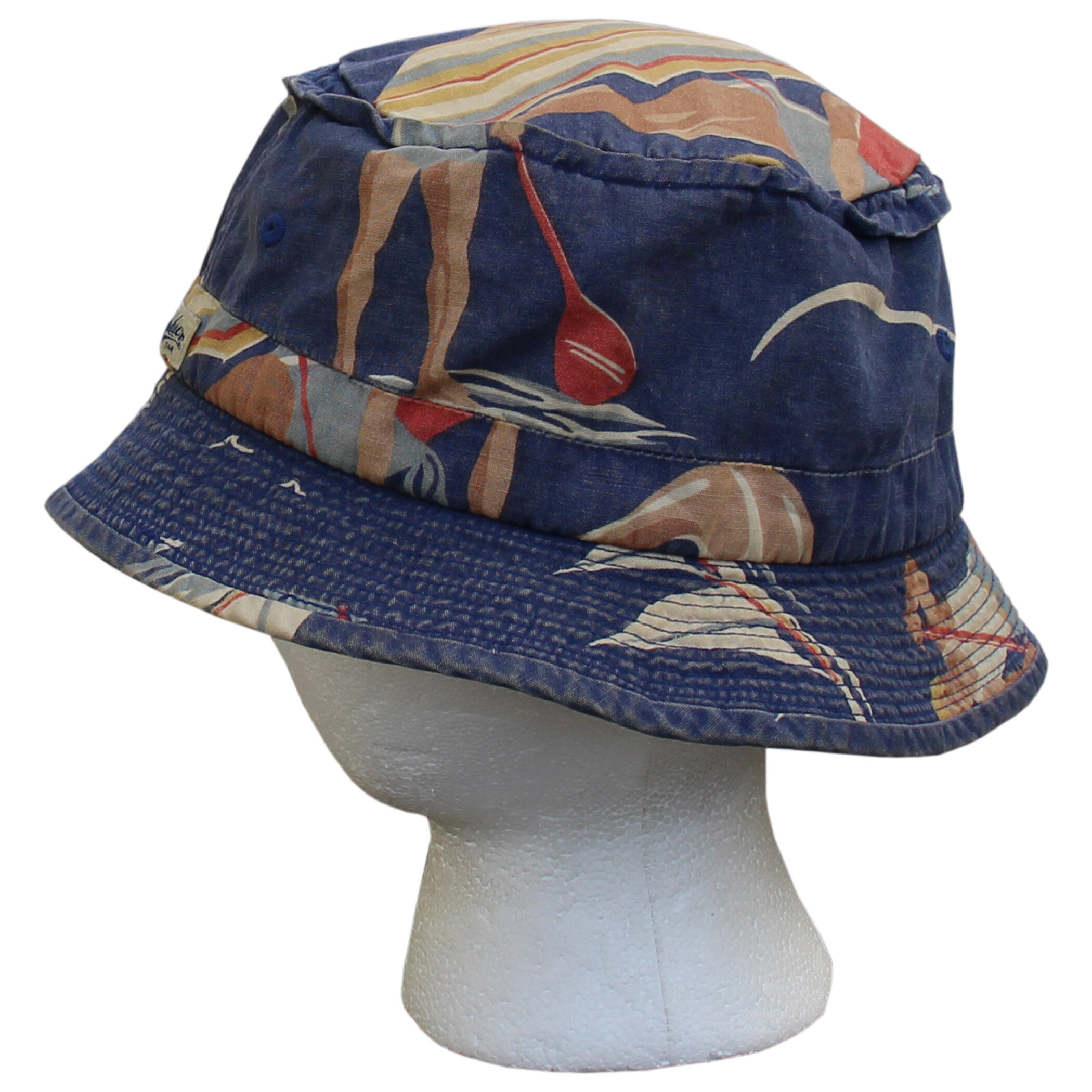 ralph lauren bucket hat with string