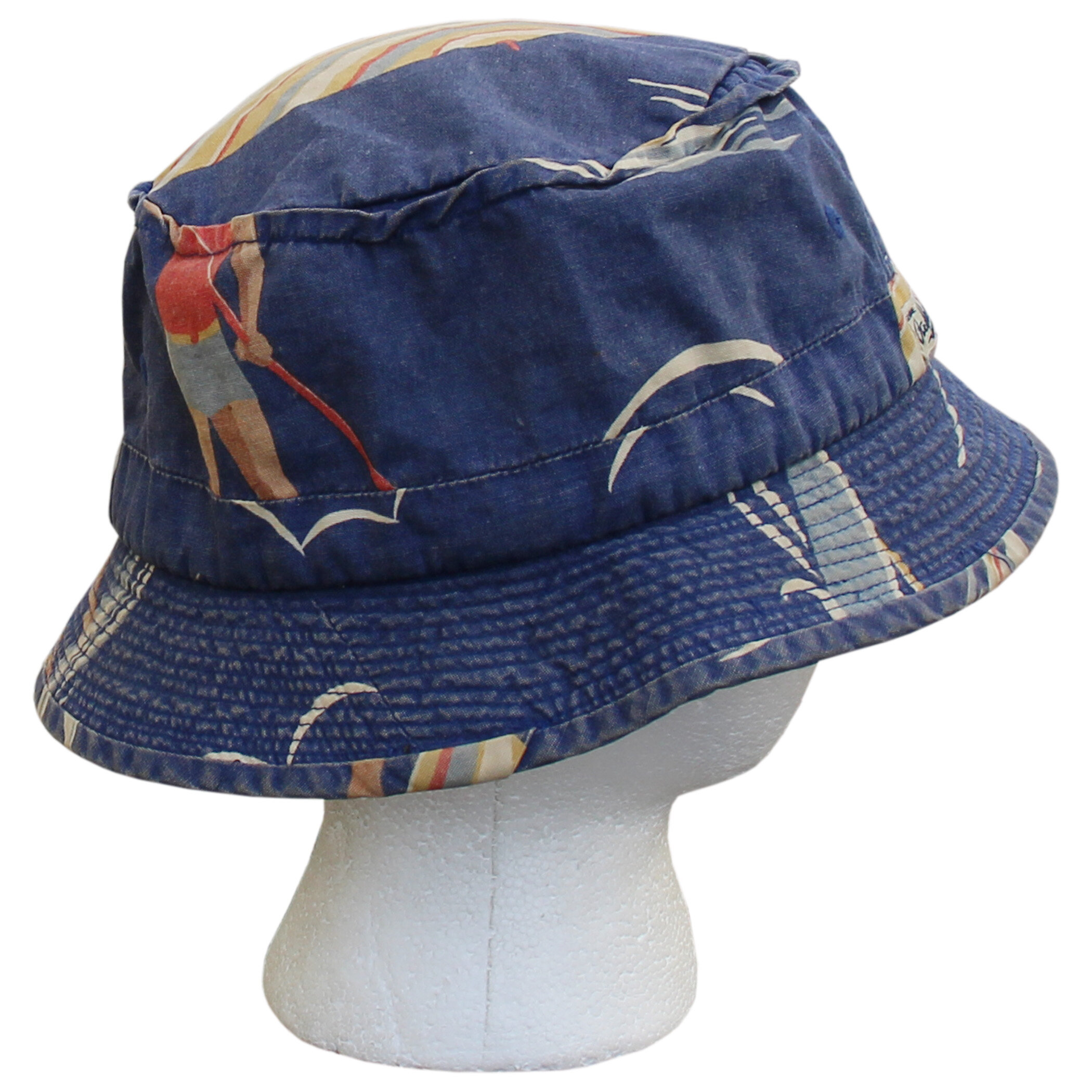 ralph lauren bucket hat with string