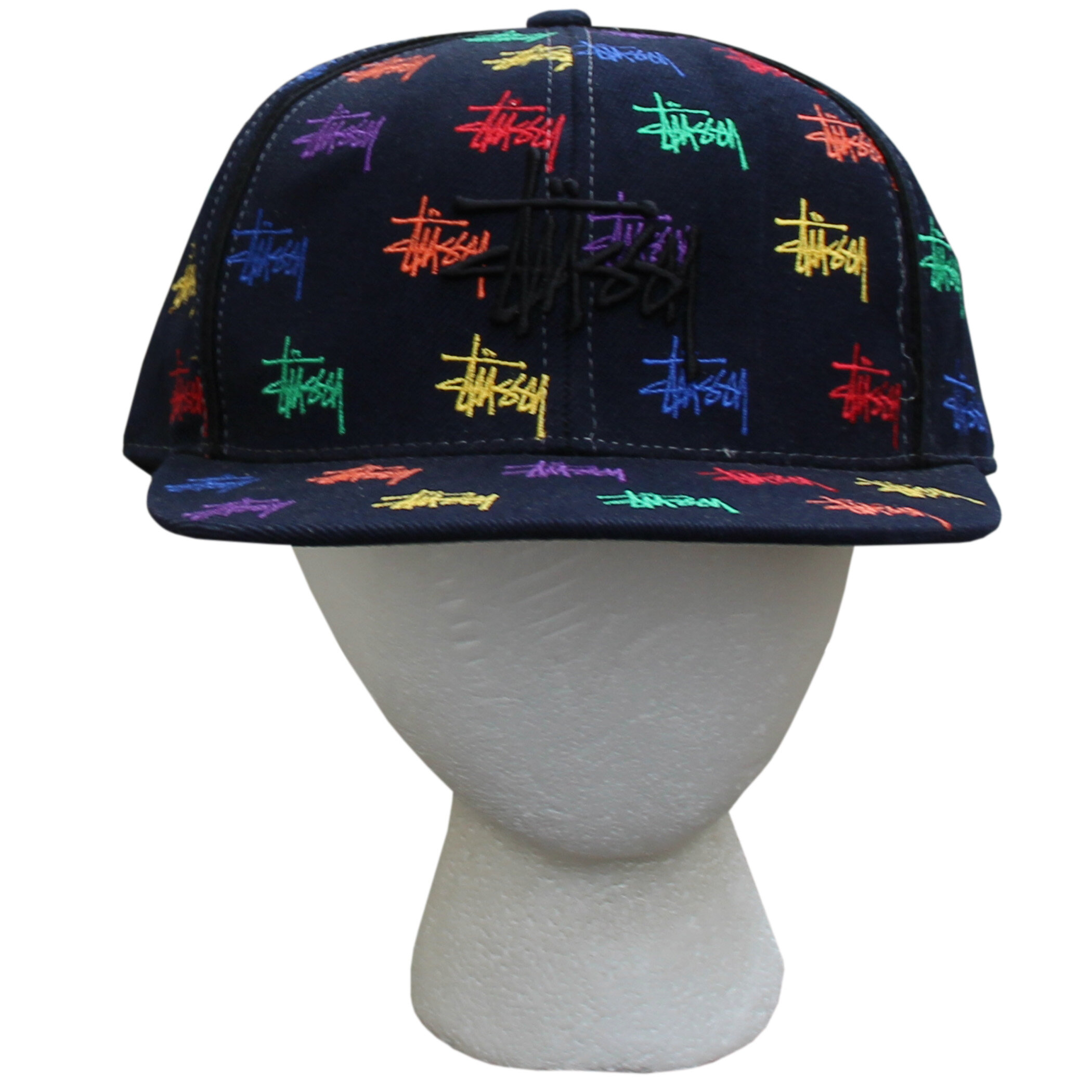 stussy fitted hat