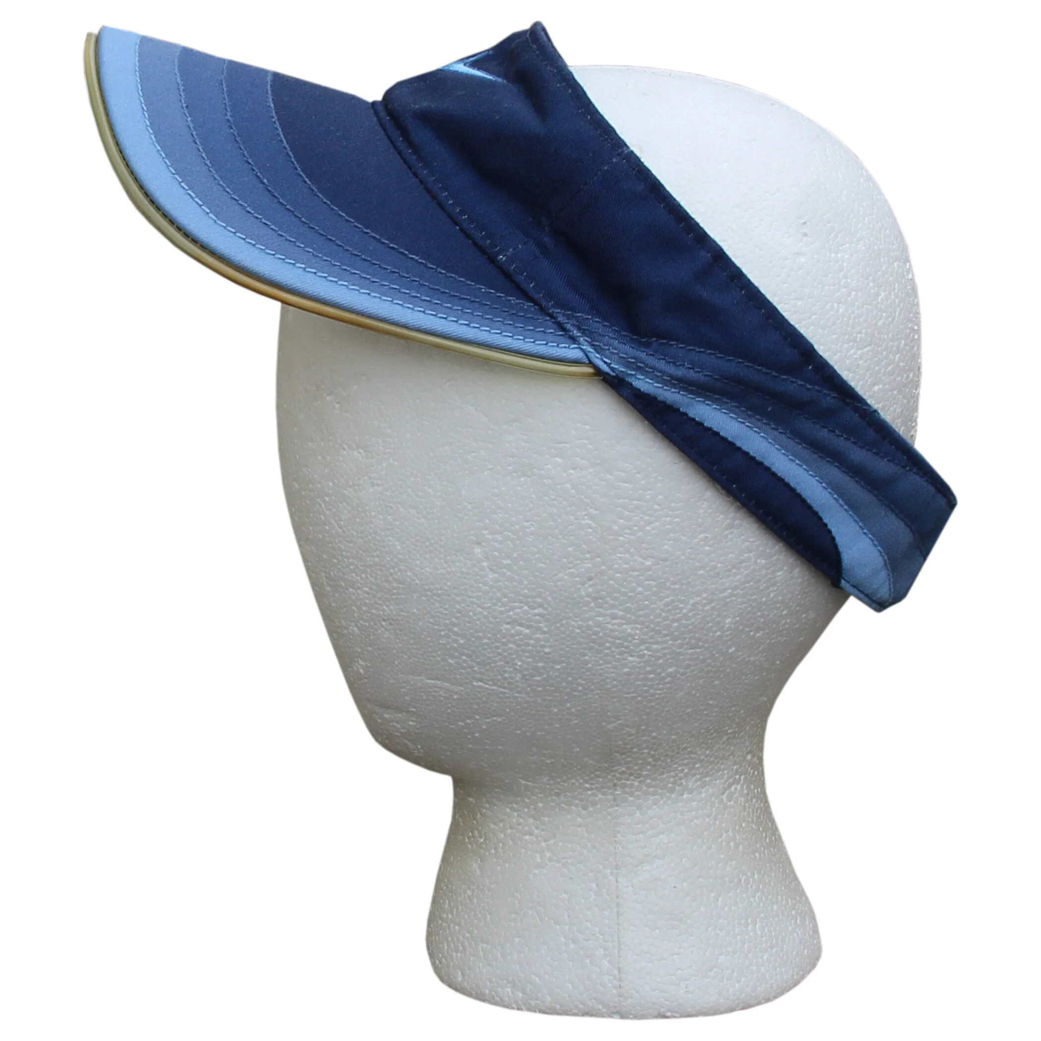 nike blue visor