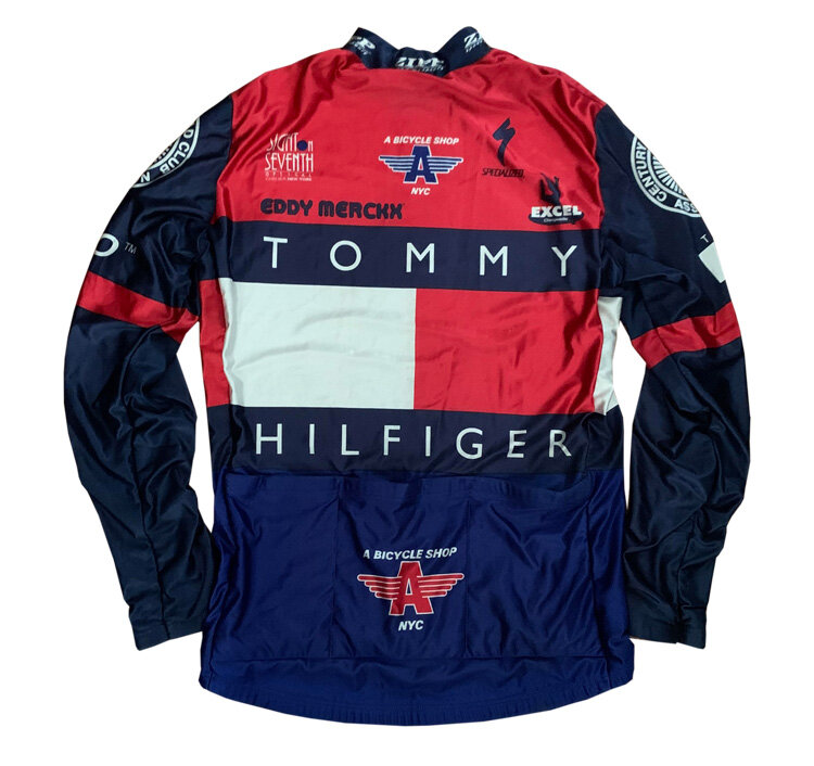 Vintage Tommy Hilfiger Official Cycling 