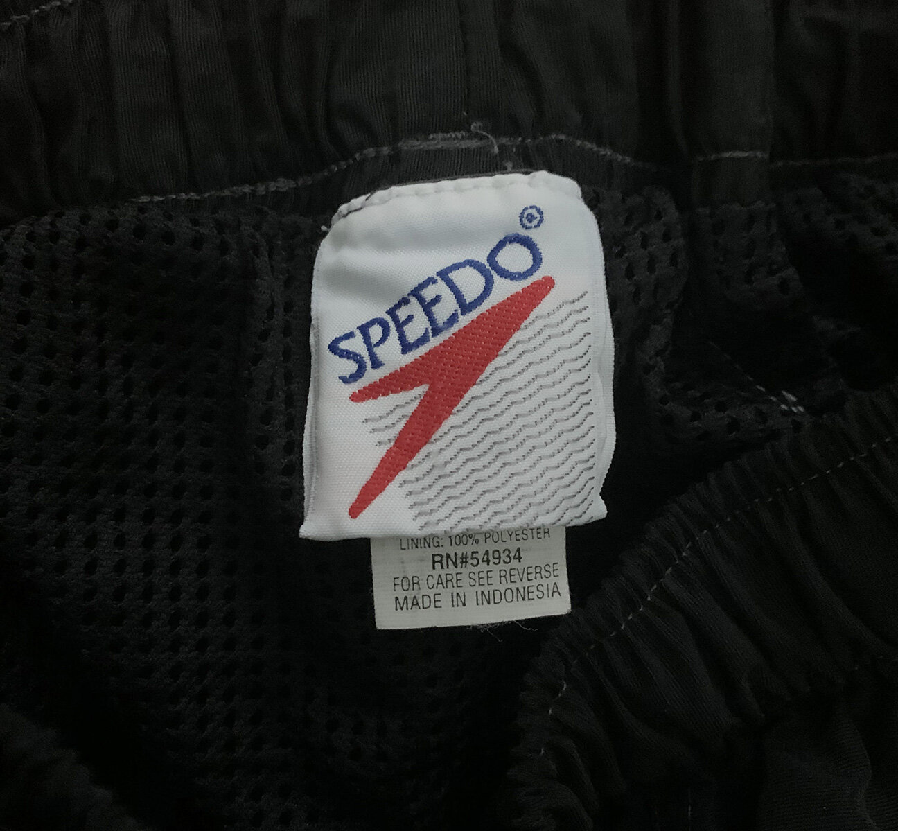 speedo rn 54934