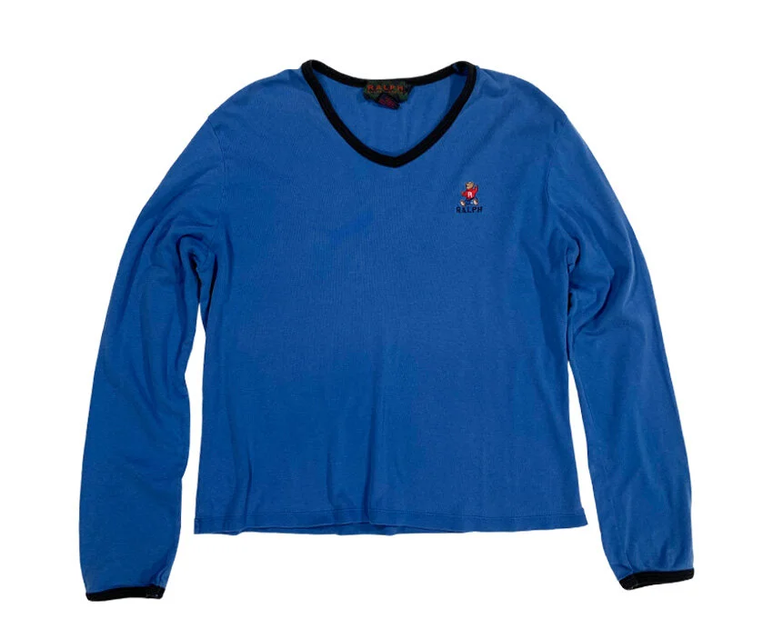 vintage polo bear shirt