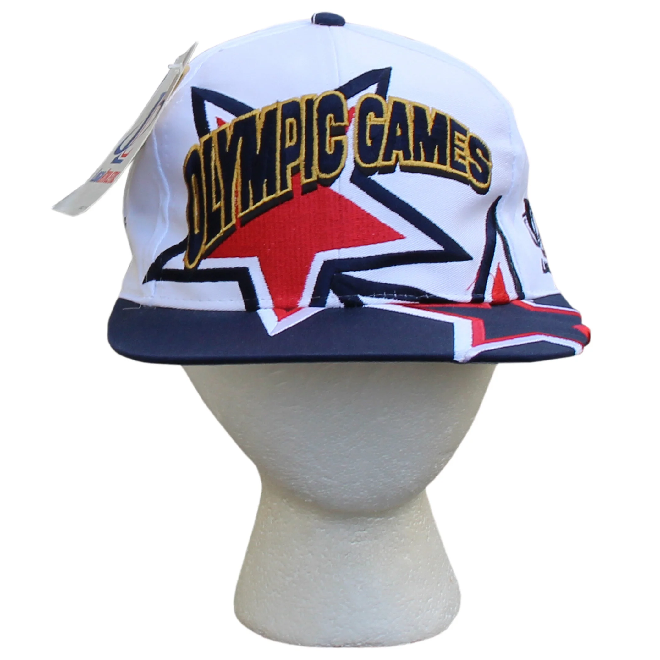Vintage Logo Athletic 1996 Olympic Games Snapback Nwt Roots
