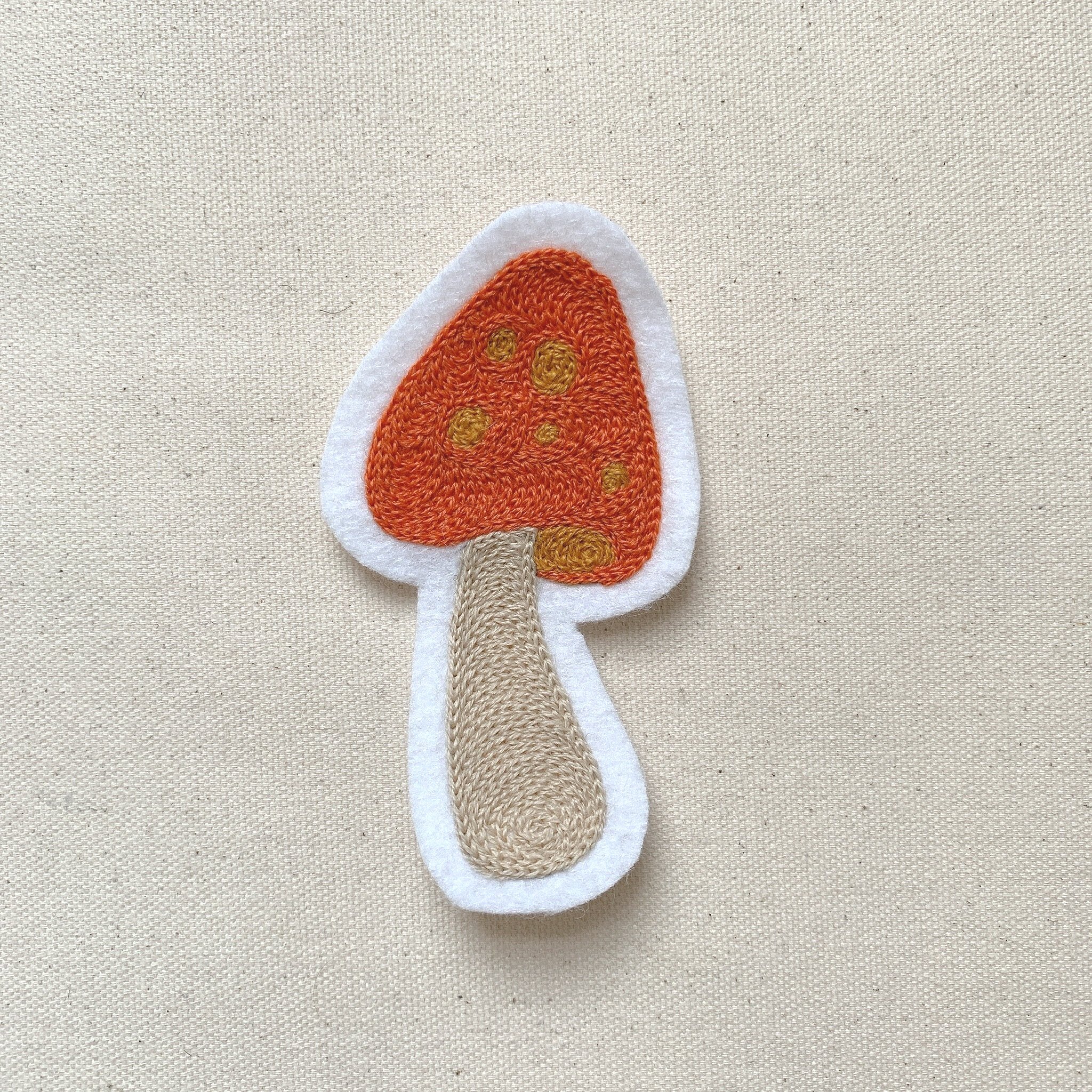 Mushroom Embroidery Kit – LIU Student Body Collective
