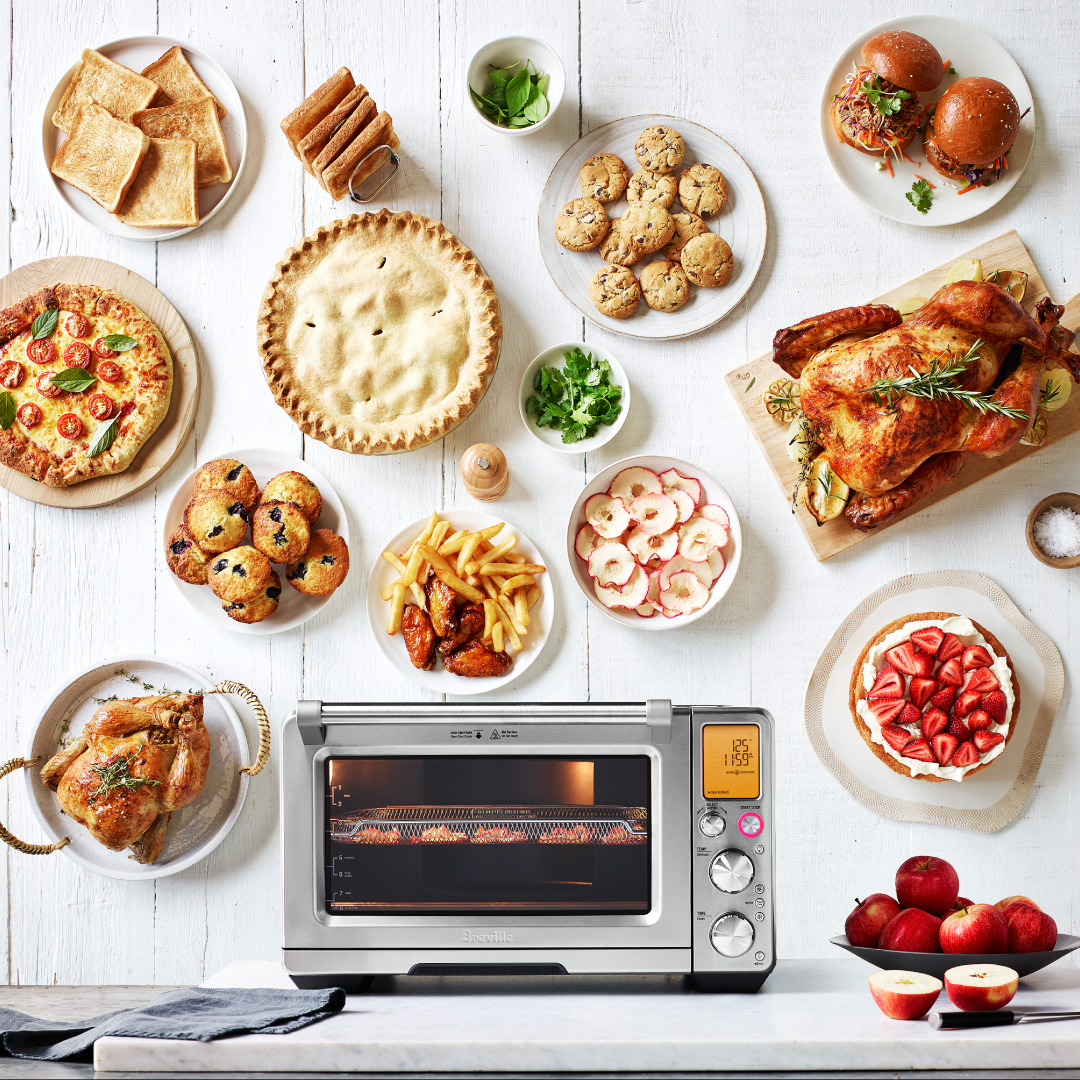 Breville Smart Oven Air Chef Mike Ward