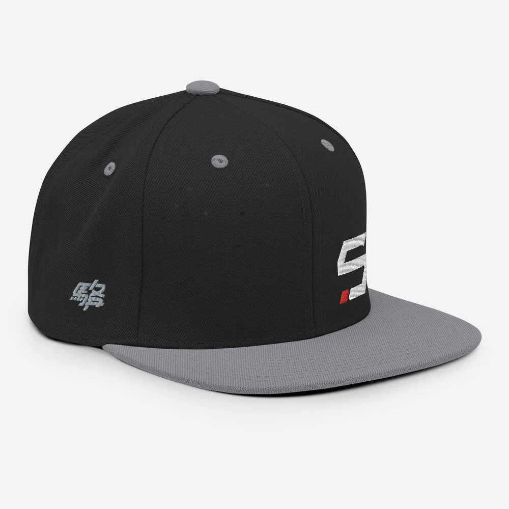 Classic Snapback No.5 Cap — Kyle Loh Racing Classic Snapback No.5 Cap — Kyle Loh Racing