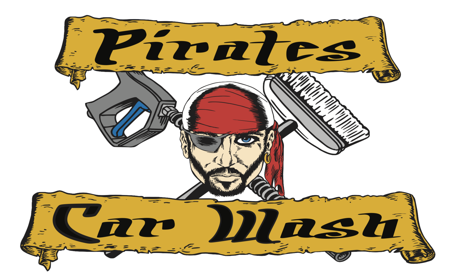Pirates Car Wash