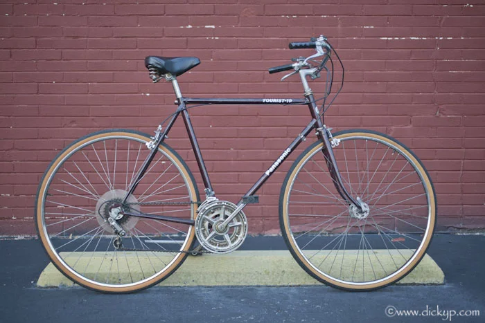 panasonic 10 speed bike