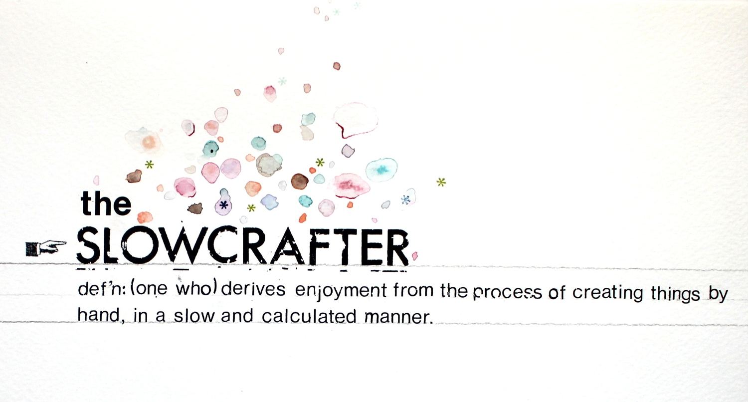 theslowcrafter