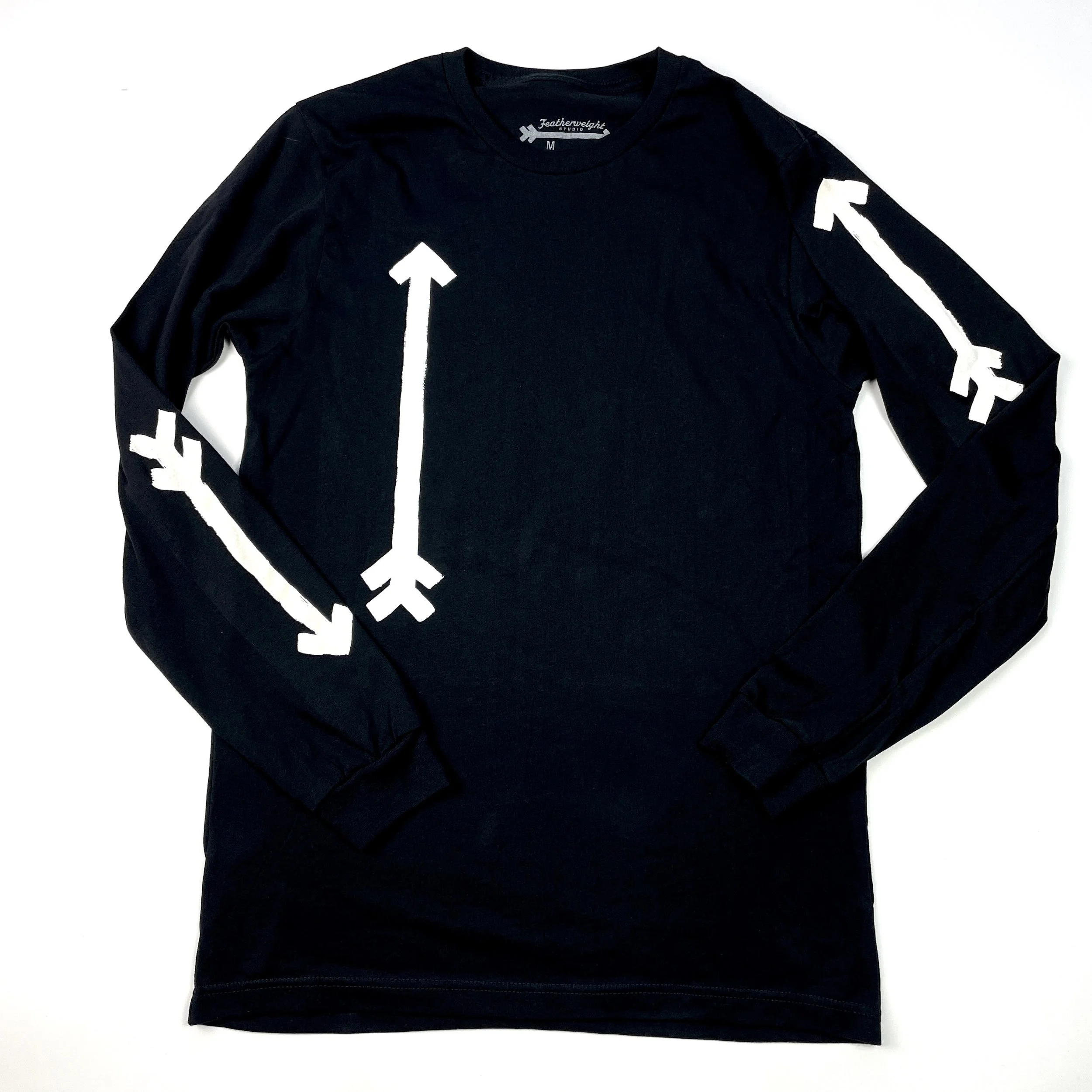 Long Sleeve Arrow Tee Krissy Teegerstrom