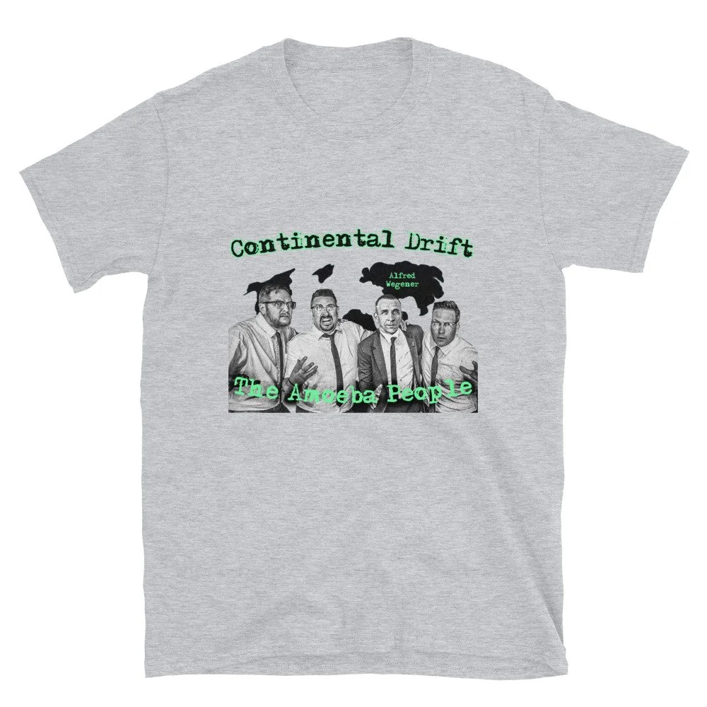 Unisex Alfred Wegener/Continental Drift 
