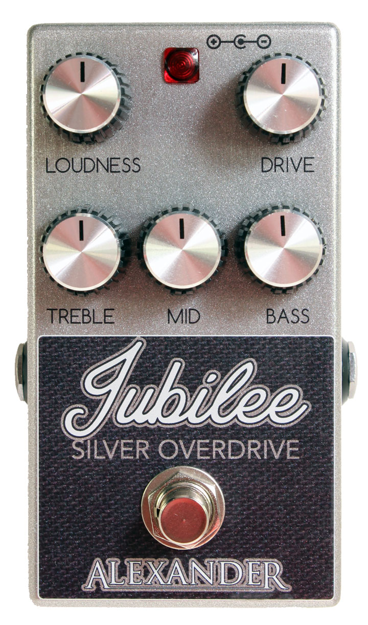 Jubilee Silver Overdrive — Alexander