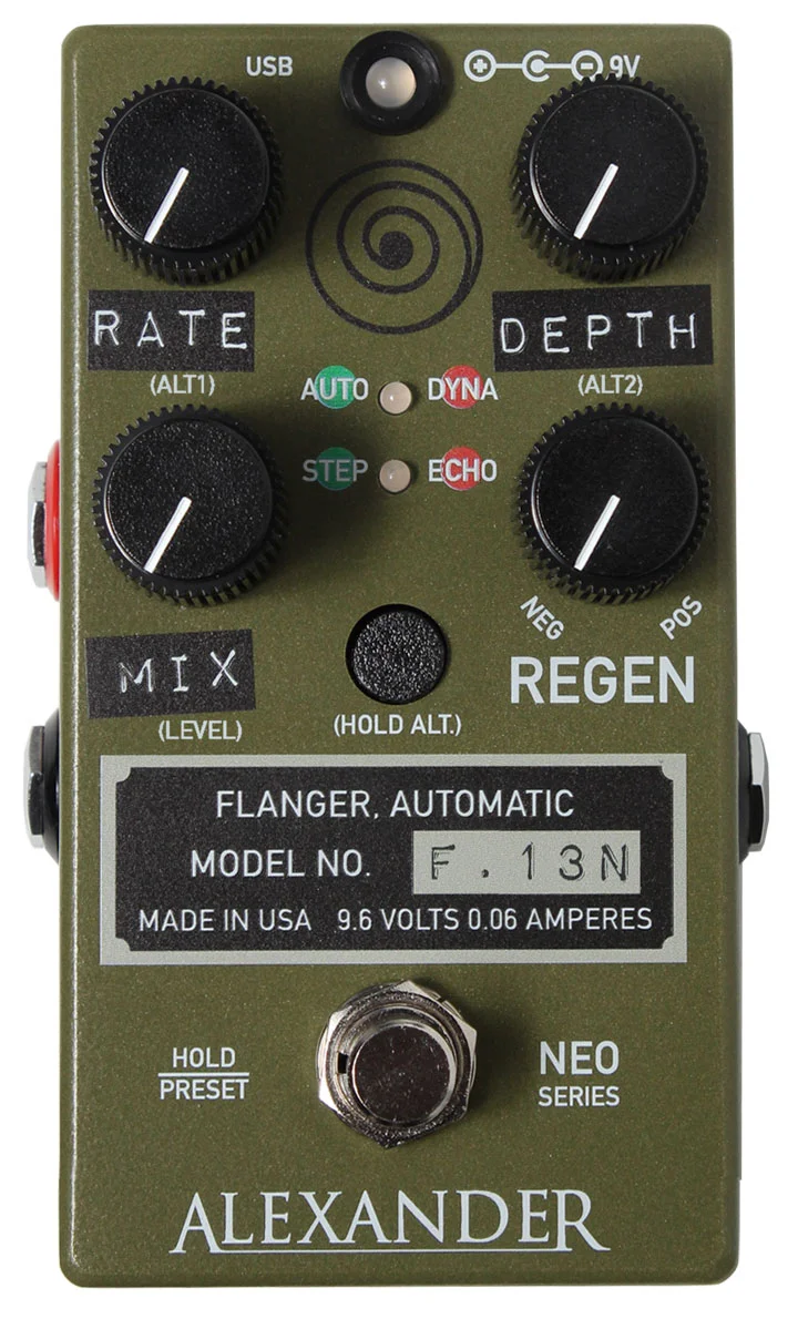 F-13 Neo Flanger — Alexander
