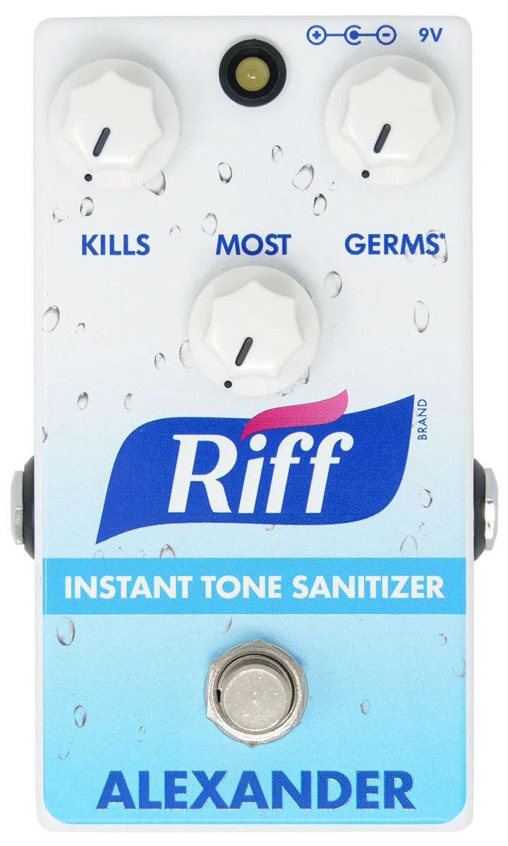 Riff Instant Tone Sanitizer — Alexander