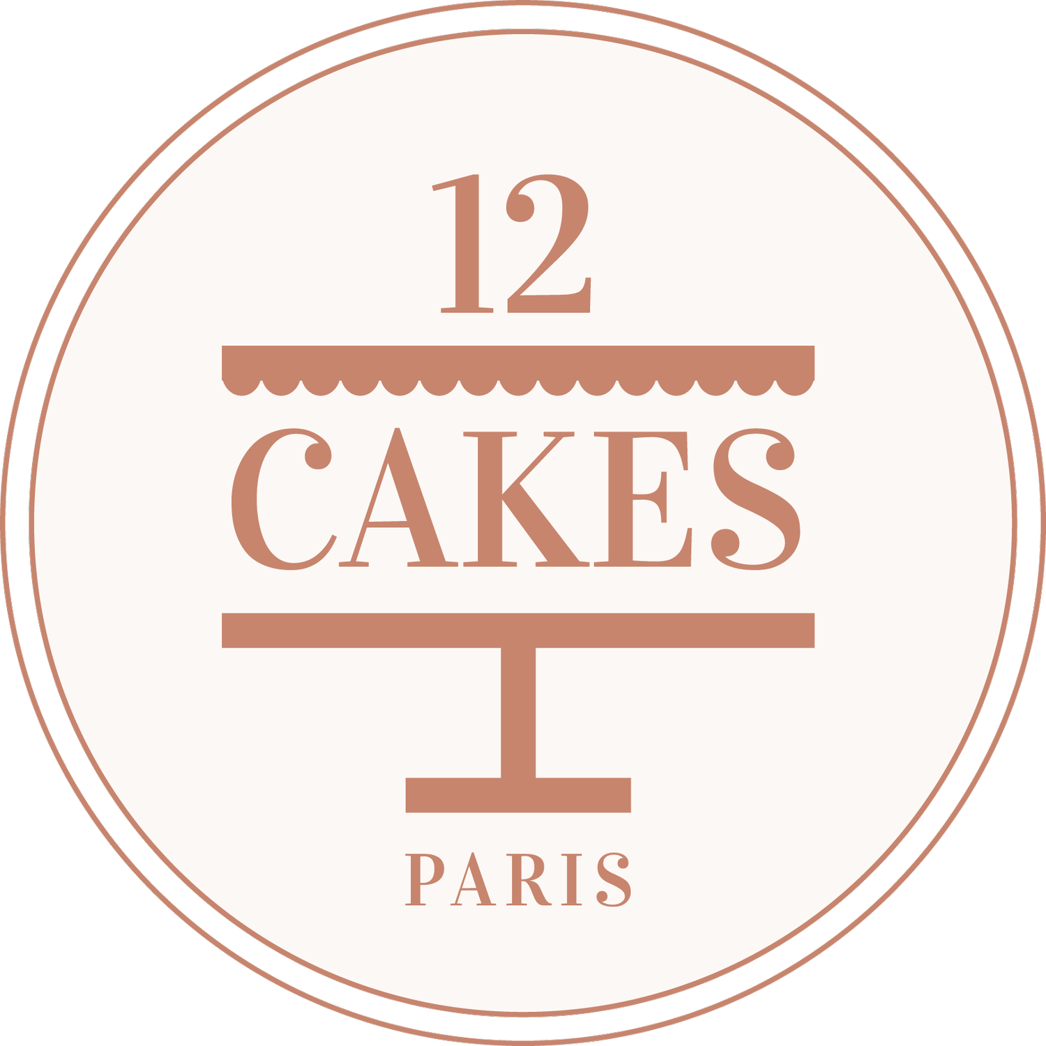 12 Cakes Paris 
