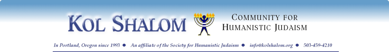 Kol Shalom Community for Humanistic Judaism