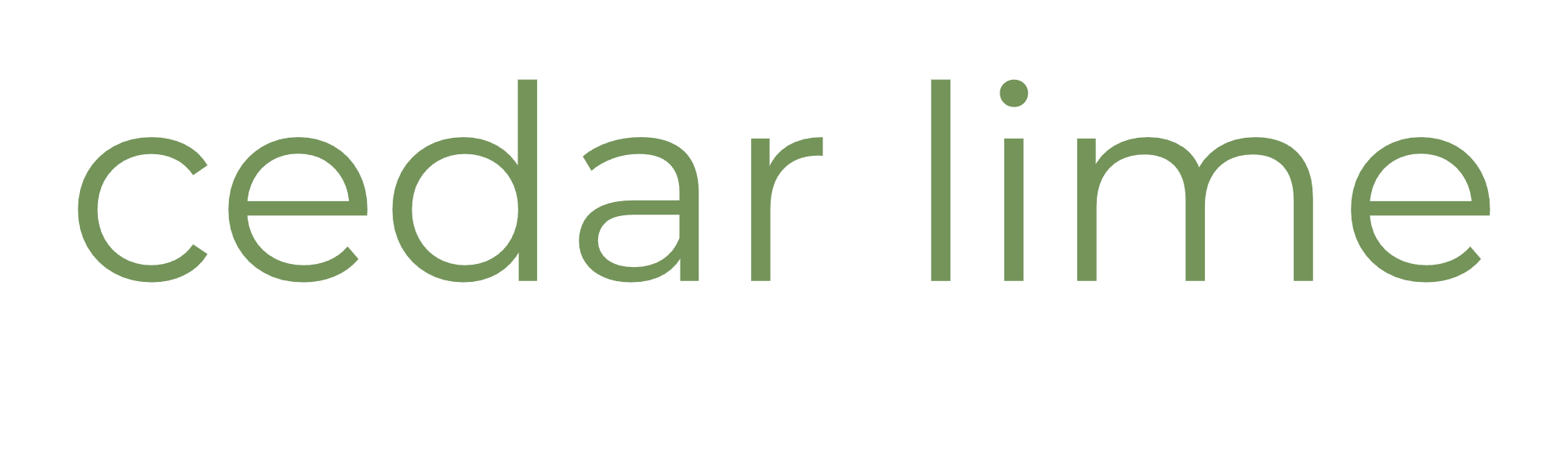 Cedar Lime