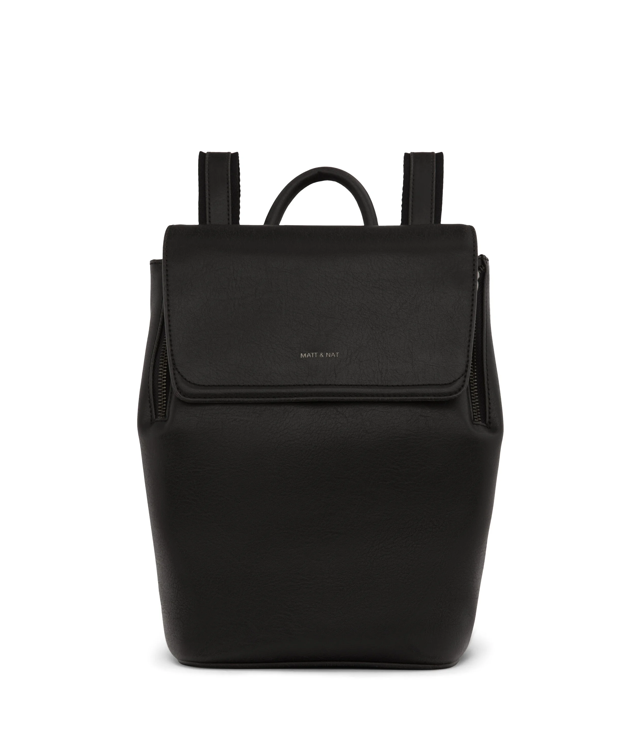 mini vegan leather backpack