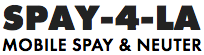 Spay 4 LA