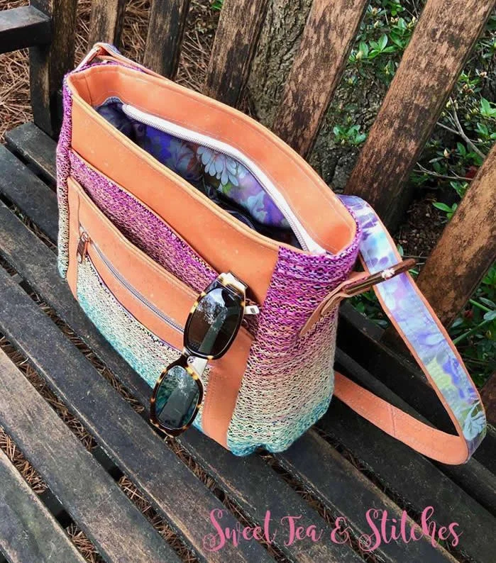 organizer crossbody bag