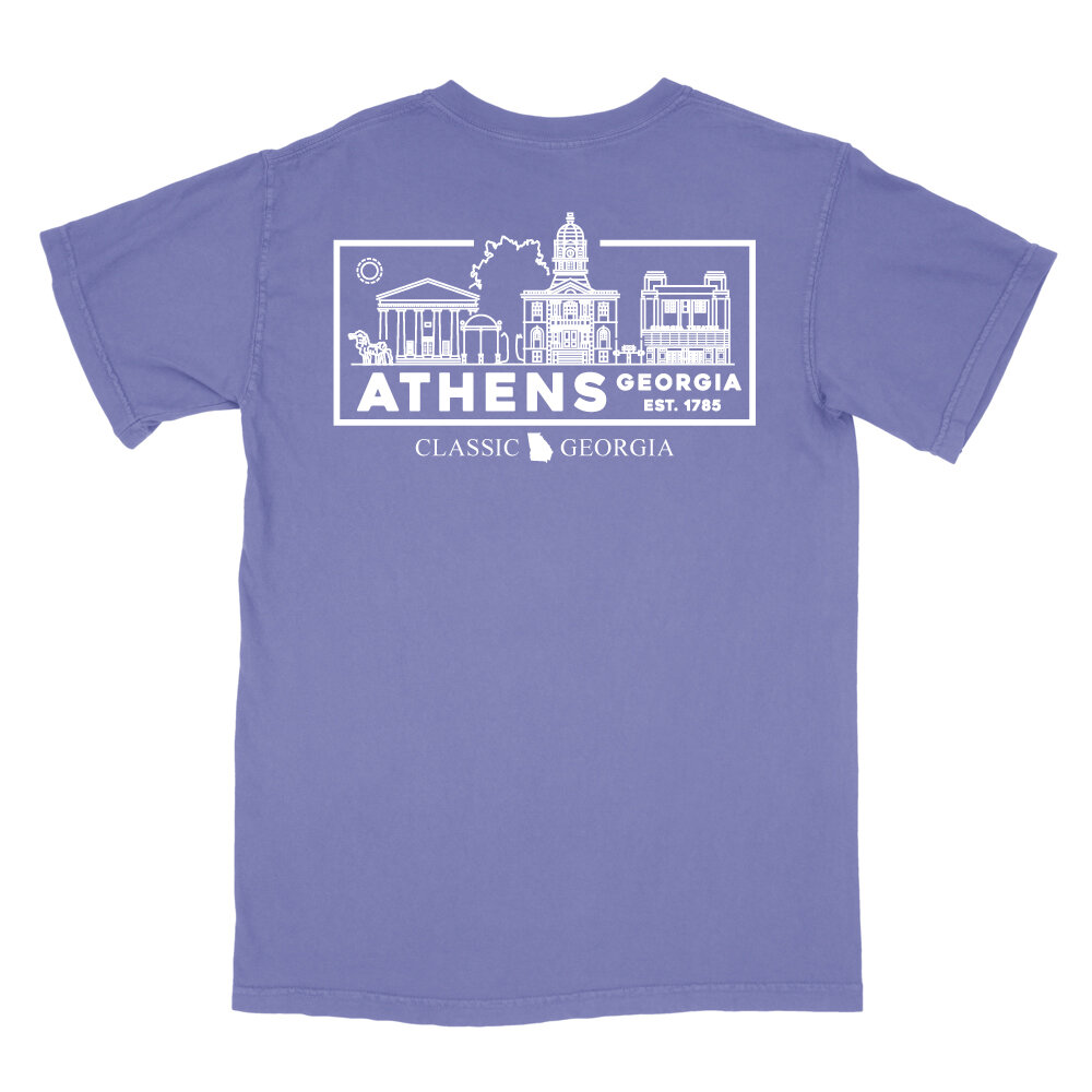 Athens Georgia Shirt Athens Normal Town Shirt Normaltown Rocker Tee