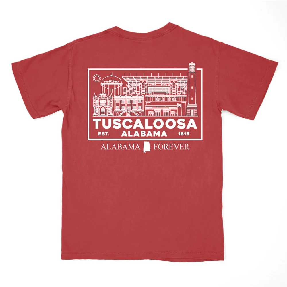 Tusca Loosa Alabama T-Shirt Tusca Loosa Alabama T-Shirt