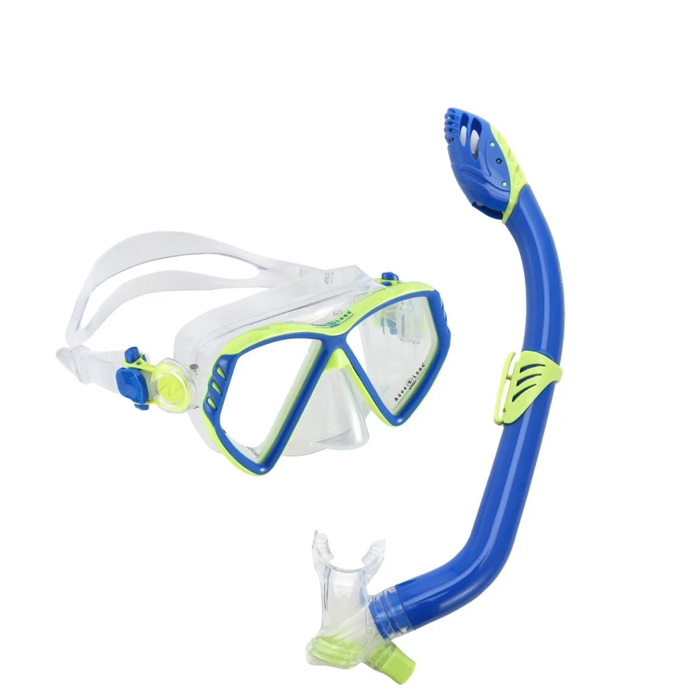 Aqua Lung Cub Jr Kids Mask & Snorkel Set — Rowand's Reef Scuba Shop