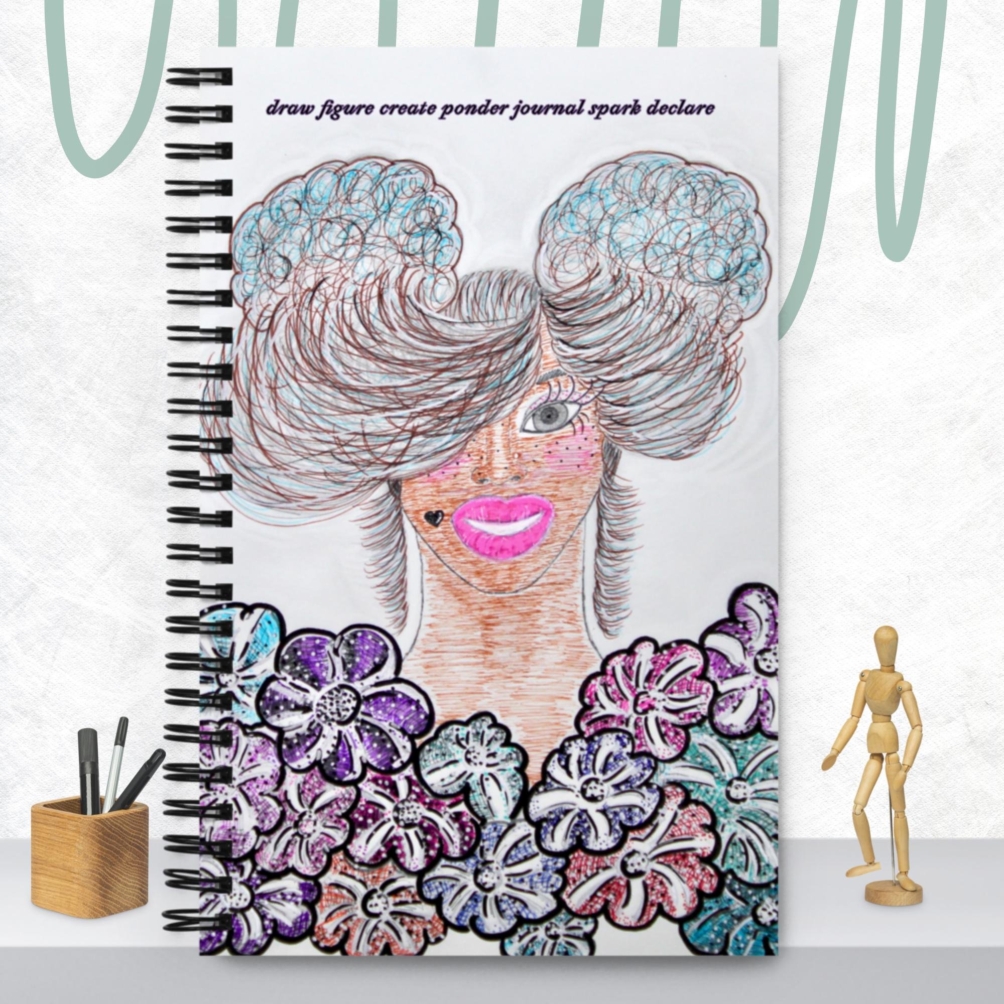Four Wonder Notebooks: Draw, Dream, Doodle, and Write