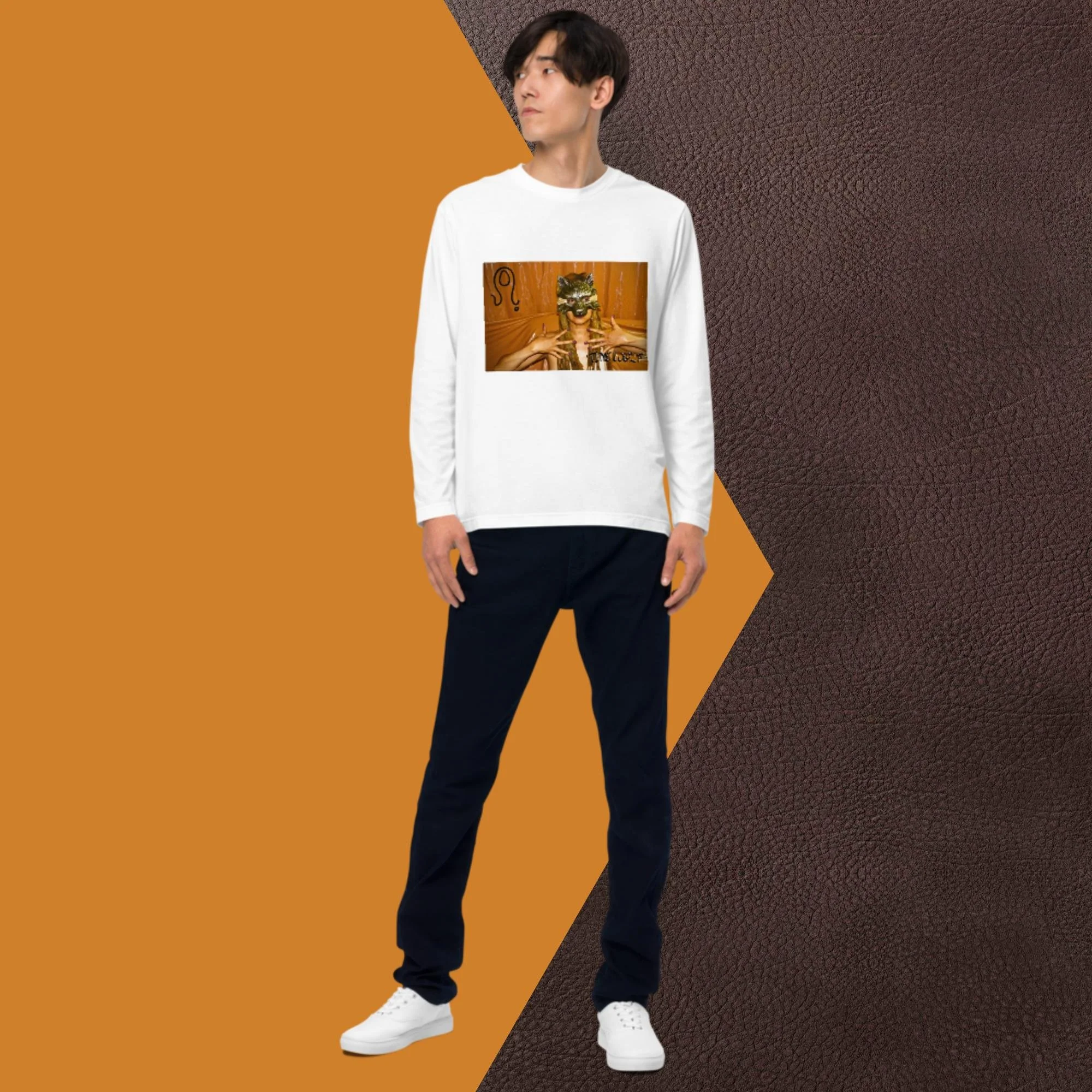 Orange long sleeve shirt forever 21 sales