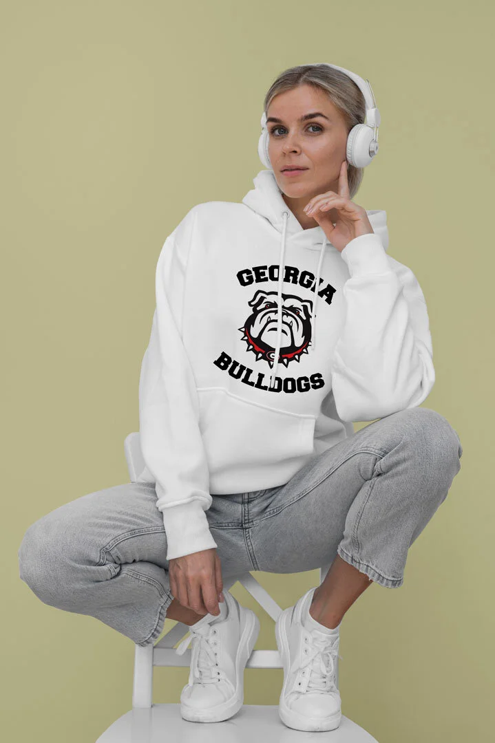 georgia bulldogs hoodie women's