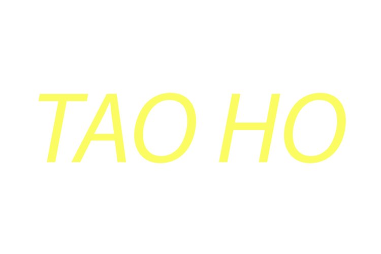 Tao HO