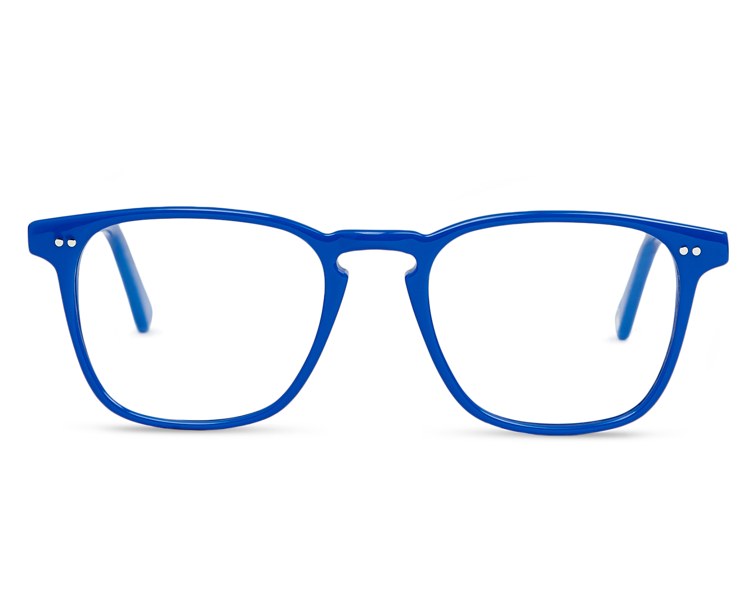 blue eyewear frames