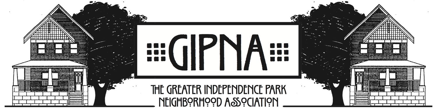 GIPNA - Greater Independence Park Neighborhood Association