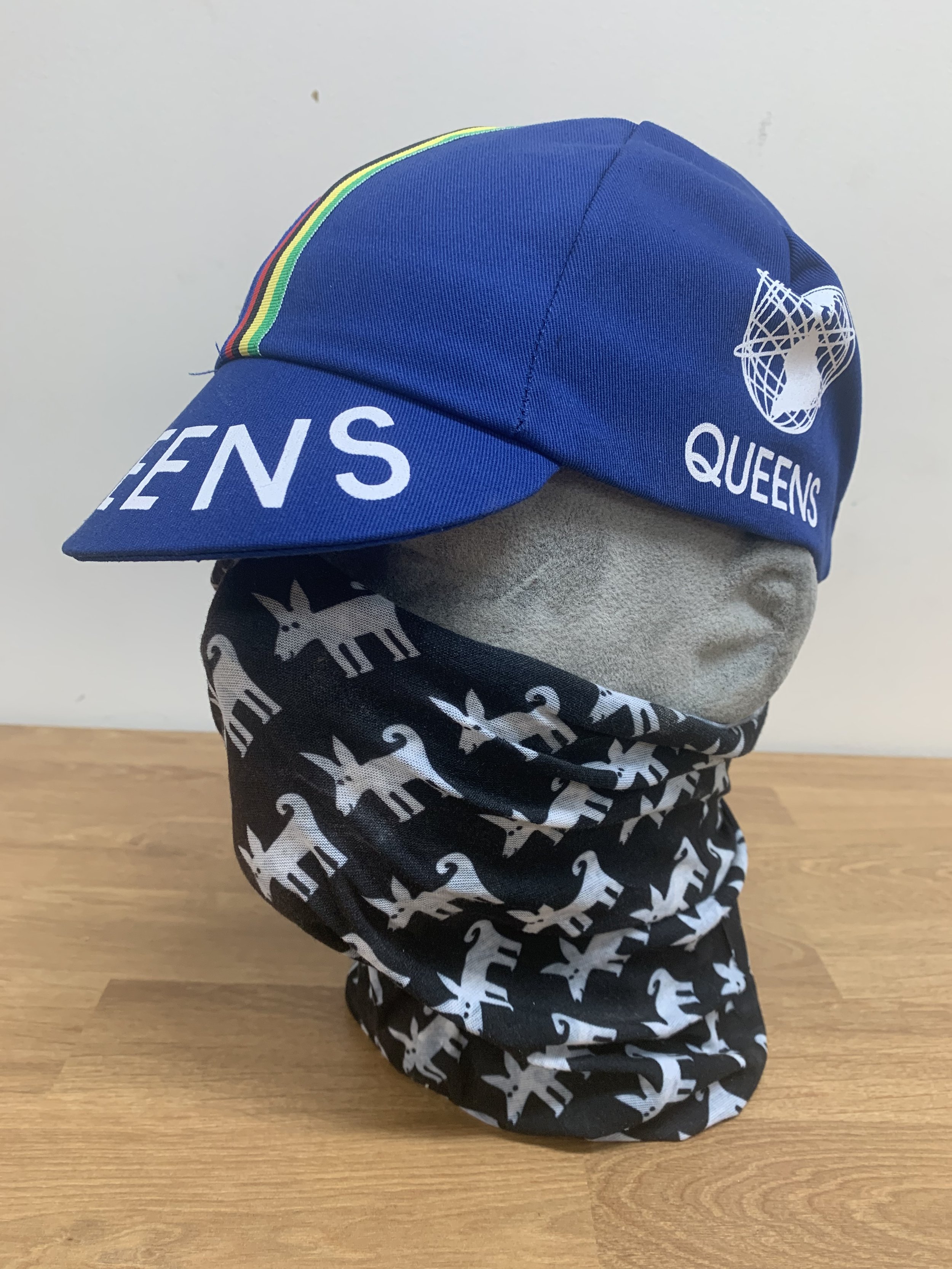 Queens outlet cycling cap