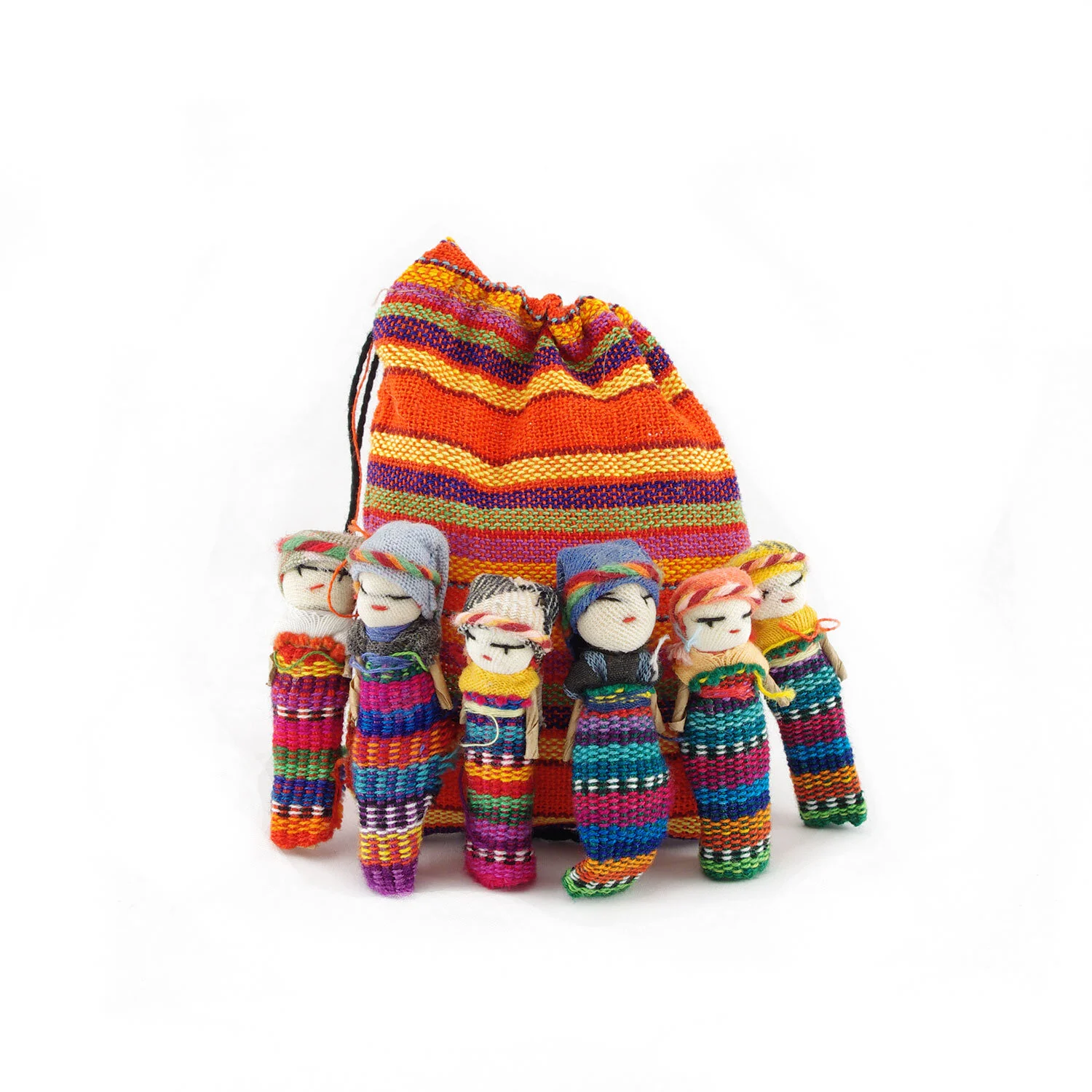 Guatemalan Worry Dolls