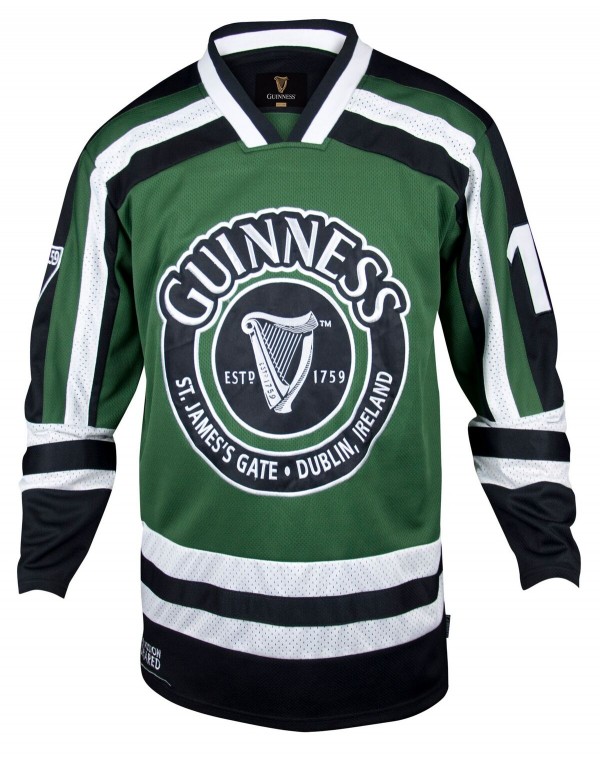 The Irish Boutique- Guinness Hockey Jersey