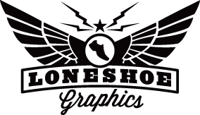 Lone Shoe Graphics