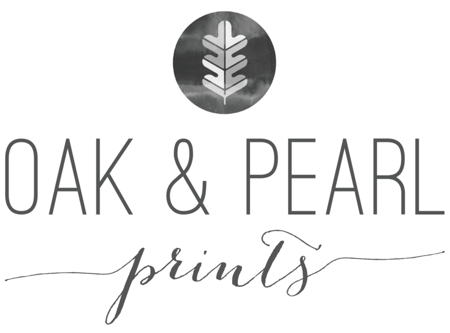 Oak & Pearl Prints