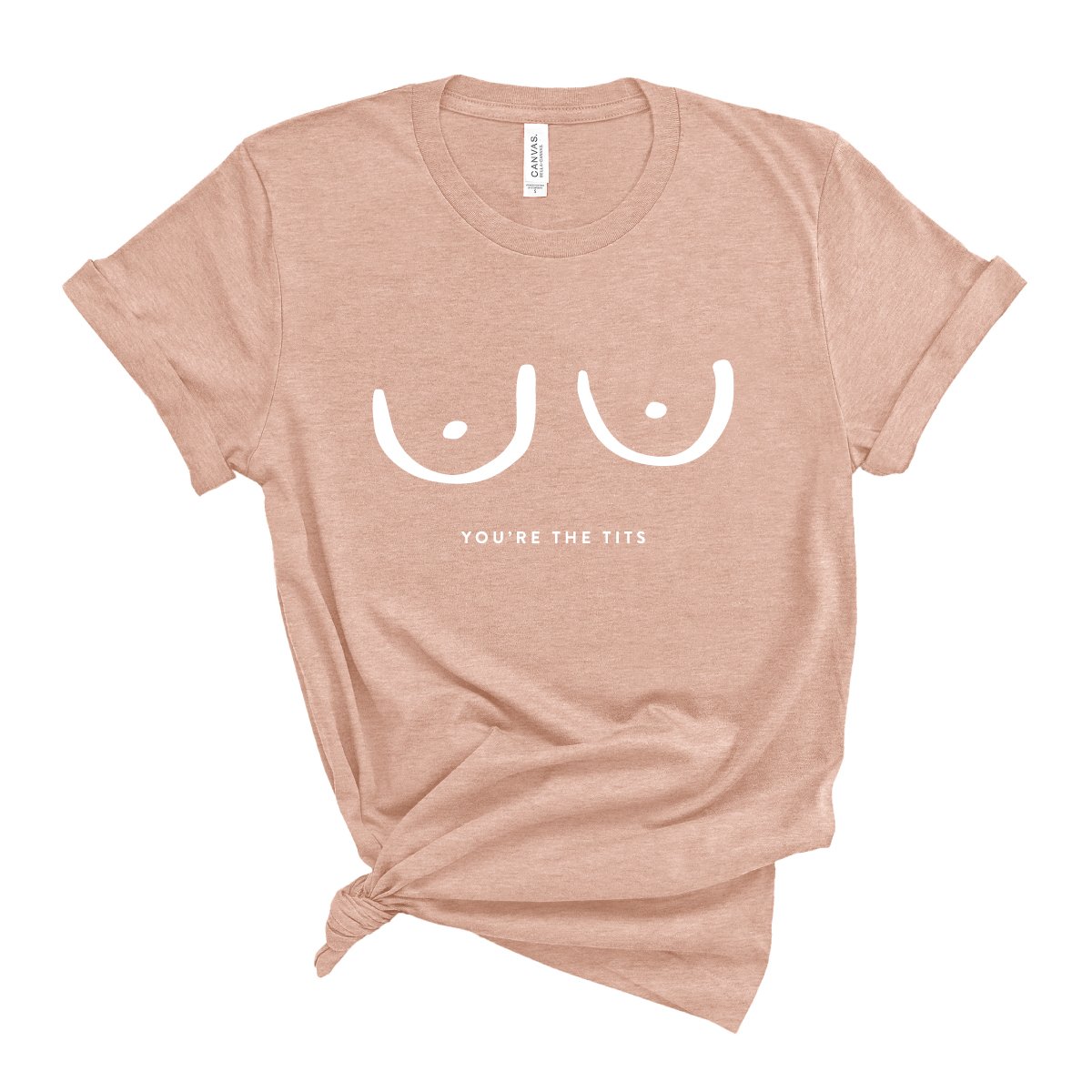 tits up t shirt