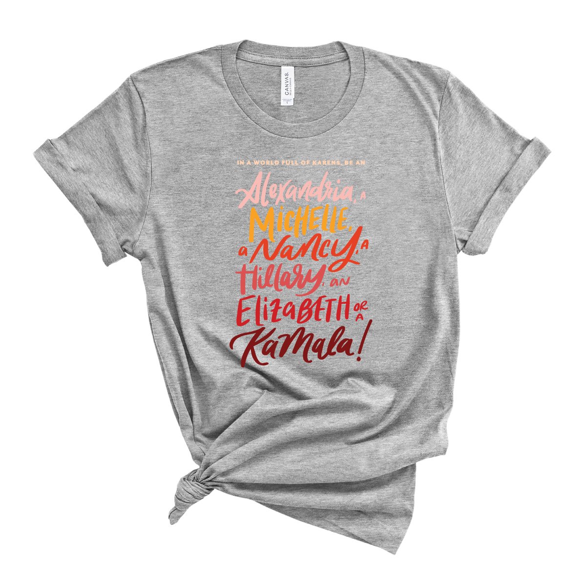 nedenunder Blandet neutral Don't Be A Karen" T-Shirt — Dahlia Press