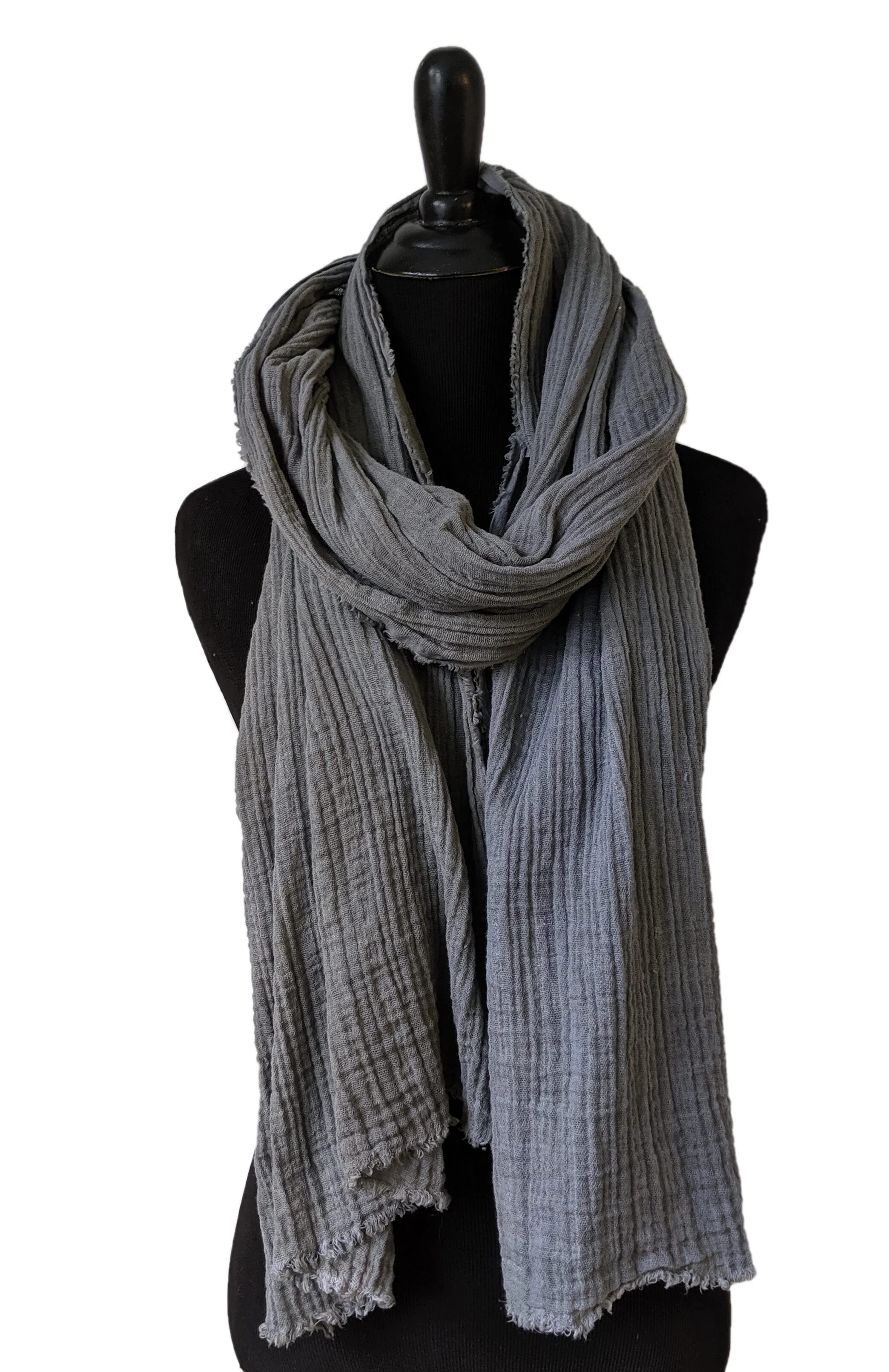 gauze scarf
