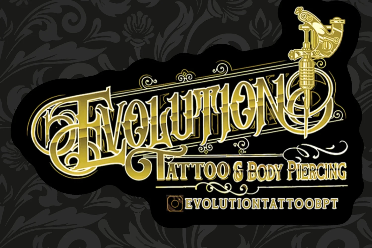 Evolution Tattoo