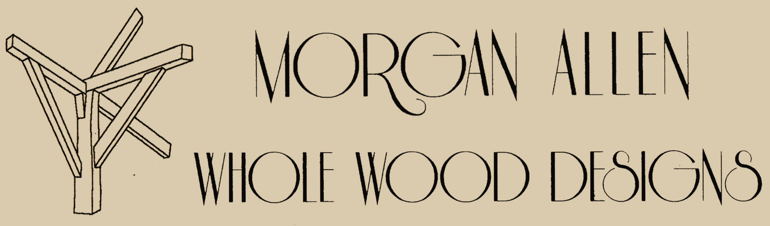 Morgan Allen - Whole Wood Designs
