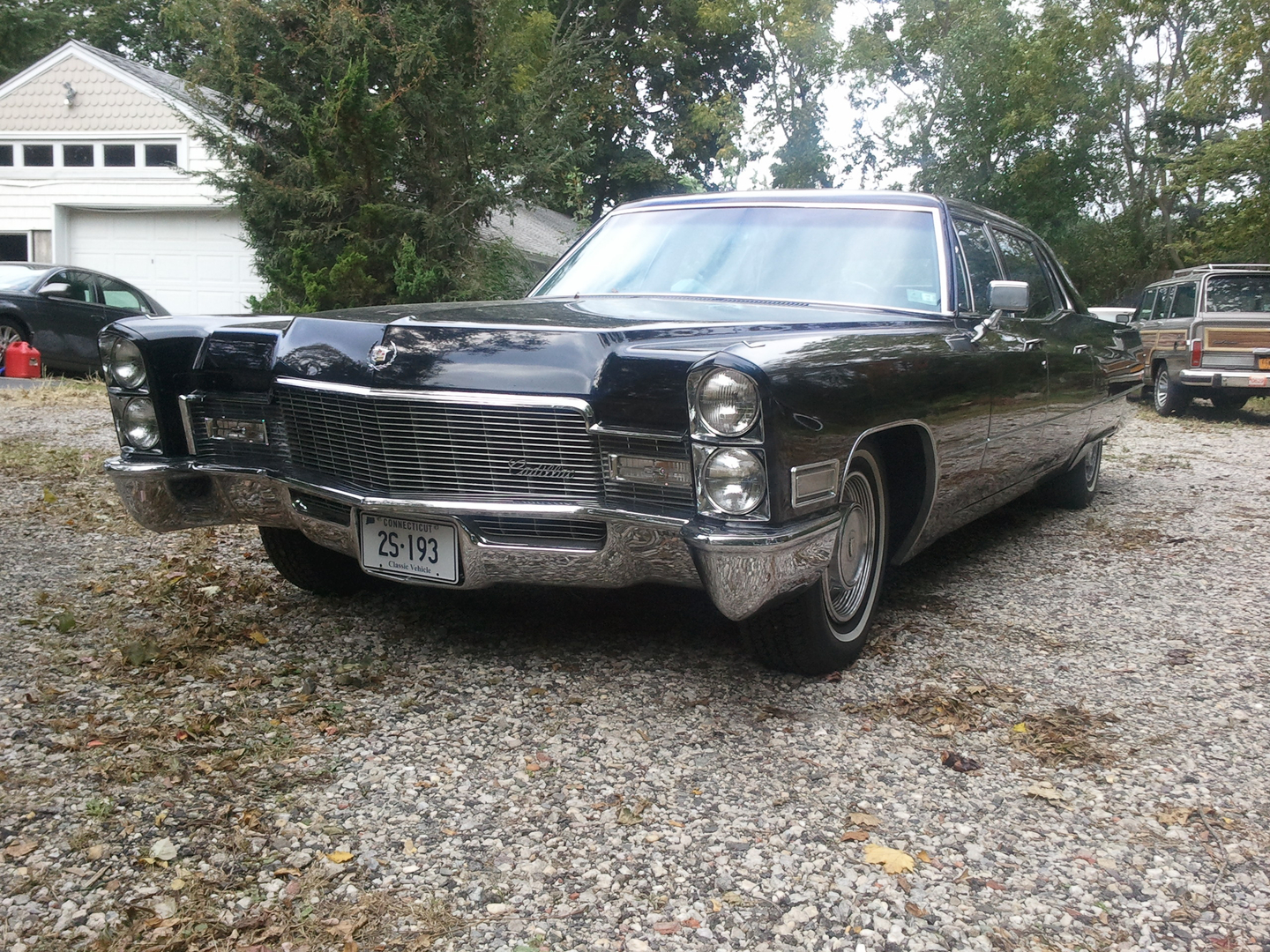 1968 Cadillac Limousine Veloce Picture Cars