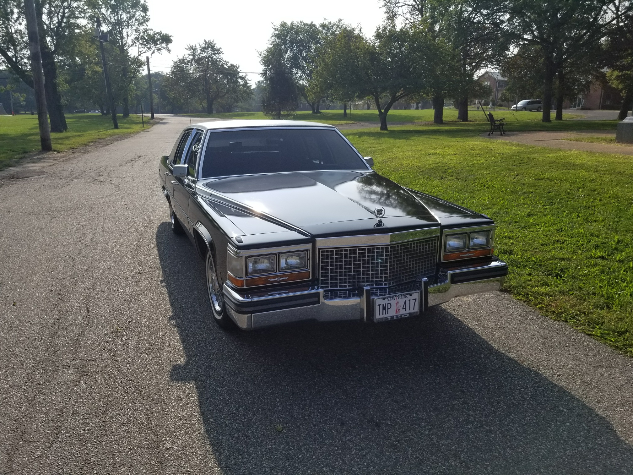 1987 Cadillac Brougham Veloce Picture Cars