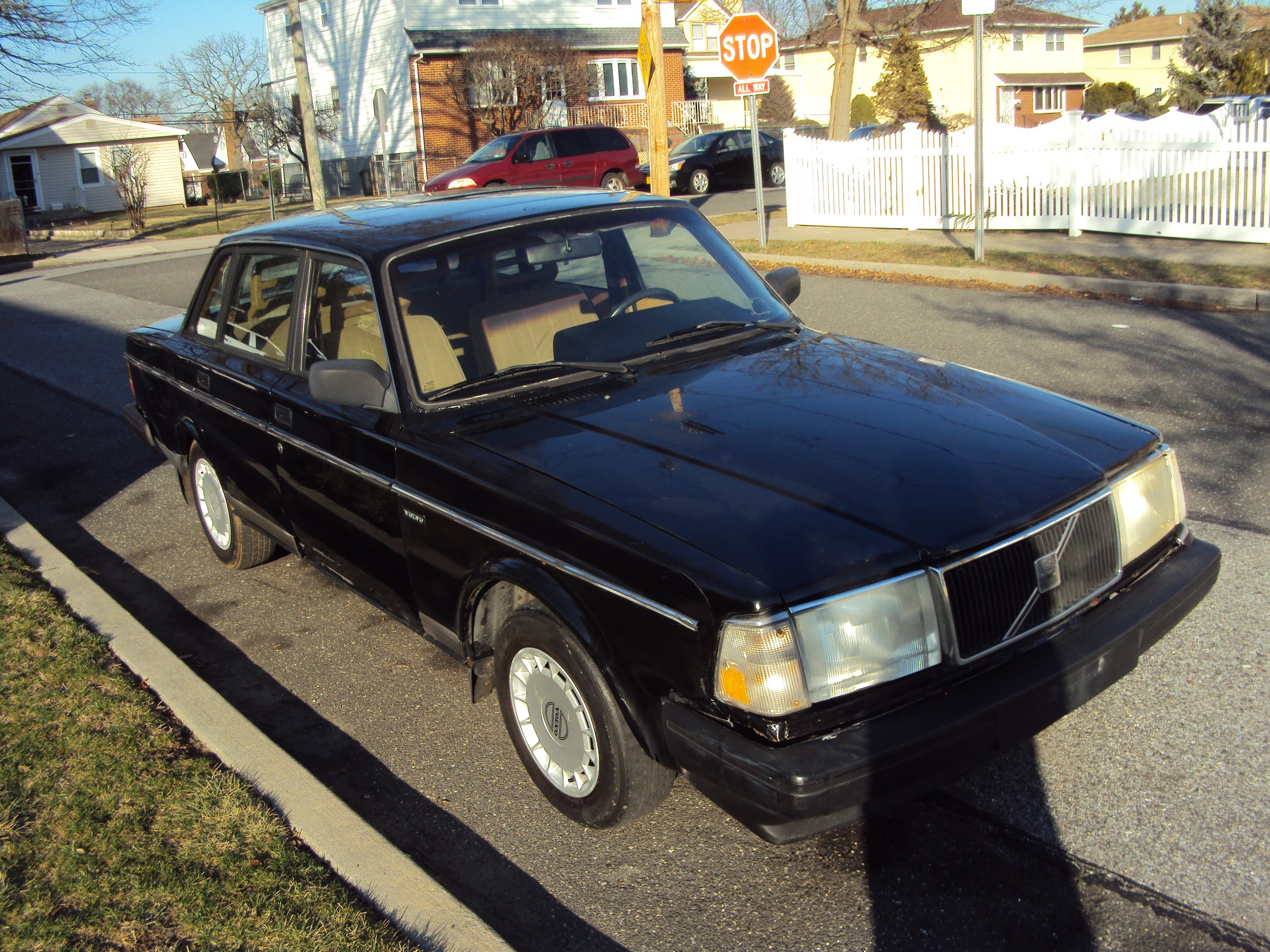 1992 Volvo 240 Veloce Picture Cars