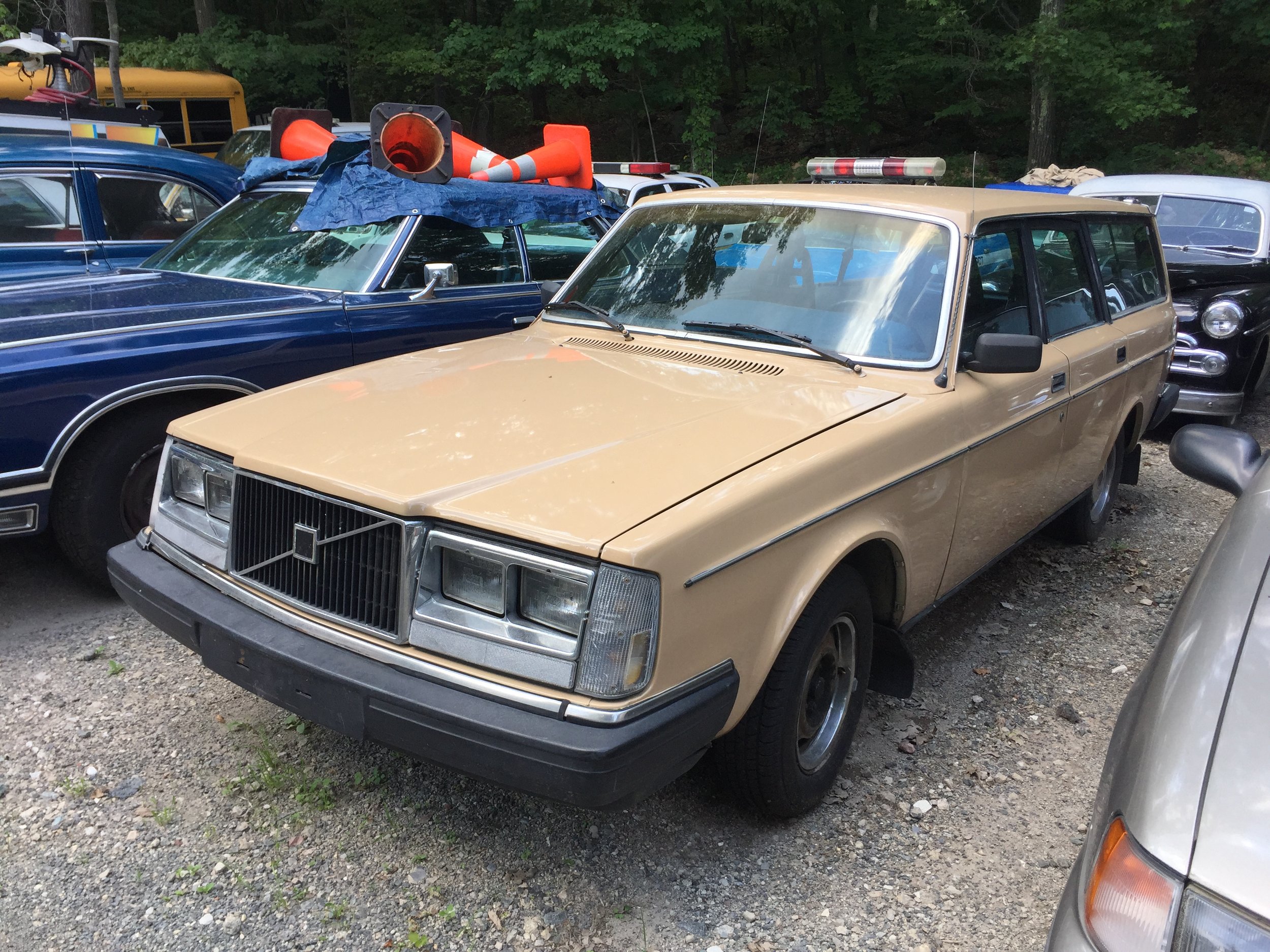 1983 Volvo 240 Station Wagon Veloce Picture Cars