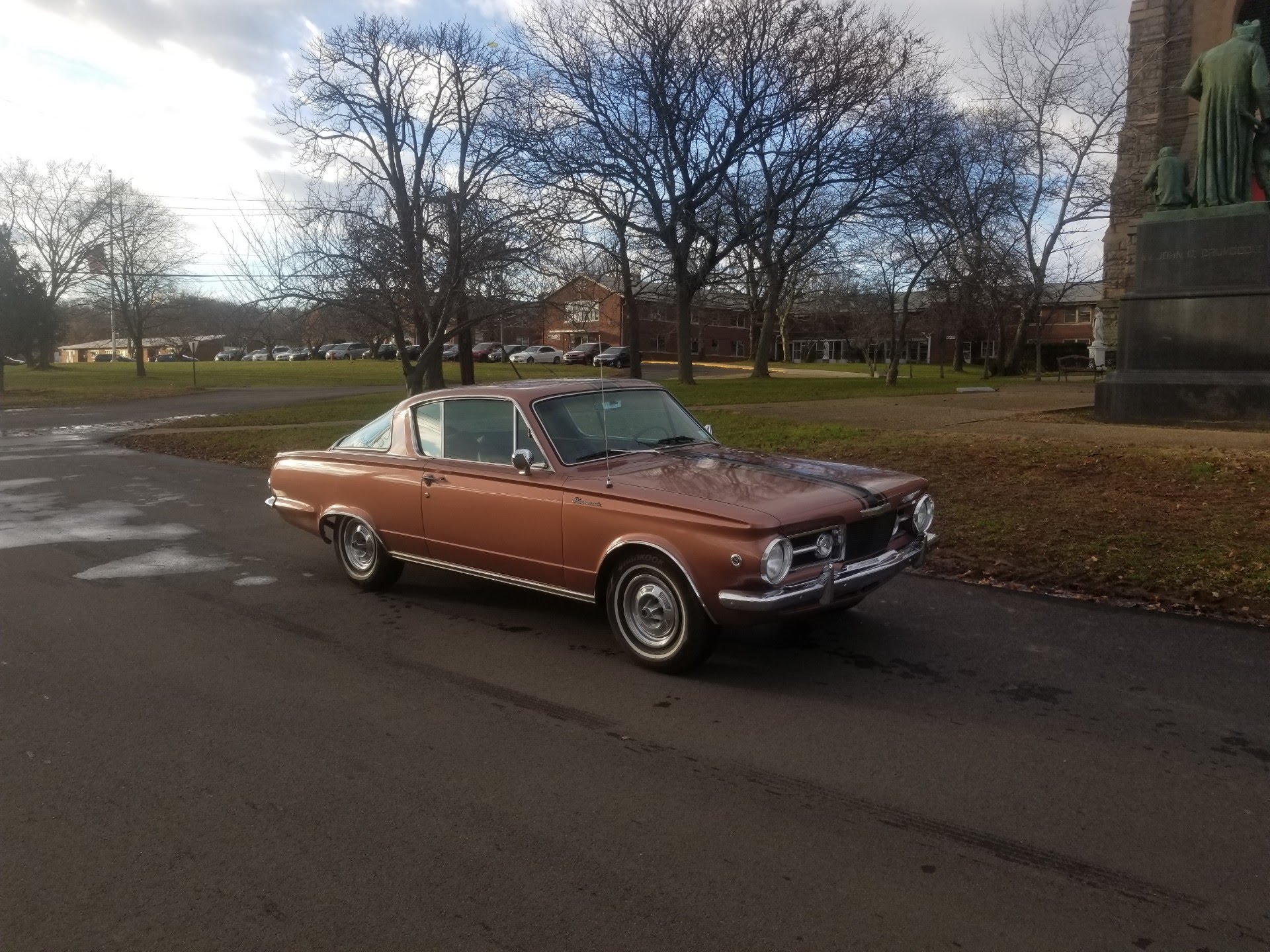 1965 Plymouth Barracuda Veloce Picture Cars