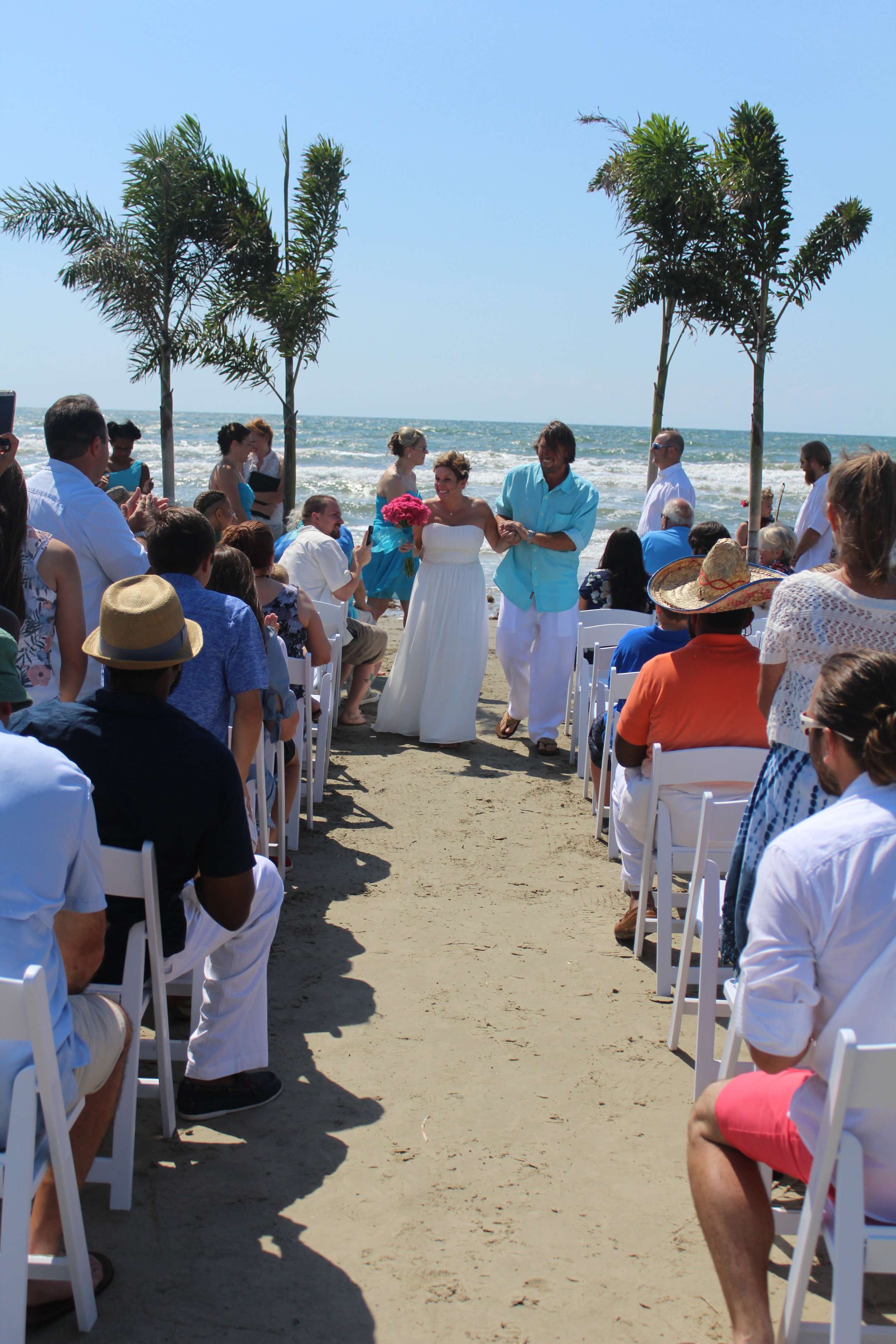 Bermuda Beach Wedding Package Port Aransas Beach Weddings Catering